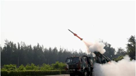 India Successfully Test Fires Quick Reaction Surface To Air Missiles
