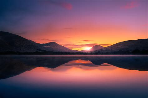 417236 4k Sunset Scotland Landscape Rare Gallery Hd Wallpapers