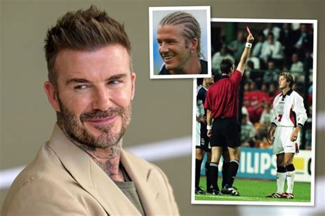 David Beckham Reveals Truth Behind Infamous Cornrows Haircut And How He