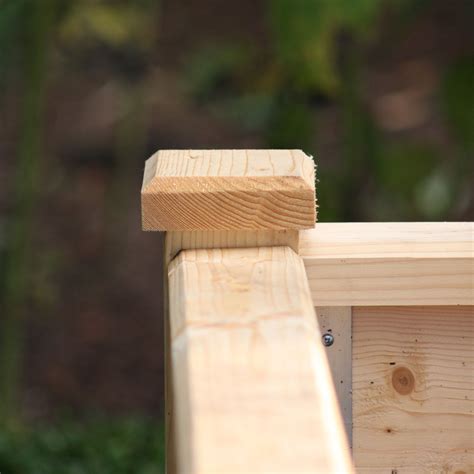 Garden sleepers & raised bed kits; Superior Corner Raised Beds - Raised Bed at Harrod ...