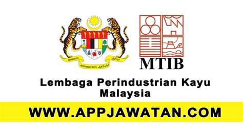 Lembaga perindustrian kayu malaysia (mtib). Jawatan Kosong Kerajaan di Lembaga Perindustrian Kayu ...