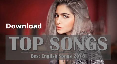 Latest New English Songs Playlist To Mp3 Free Download