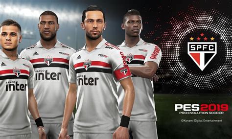 PES 2019: confira as faces dos jogadores do São Paulo