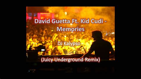 .memories (feat kid cudi) 2021 remix (scott ramon seguro mescudi, david guetta, frédéric riesterer) produced by david guetta & fred rister additional production by david guetta & timofey reznikov published by razor boy music publishing sweden, what a publishing. David Guetta Ft. Kid Cudi - Memories (DJ Kalypso Juicy ...