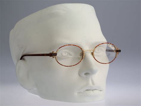 vintage oval eyeglasses silhouette m 6149 v6053 90s unisex optical frame nos fashion eye