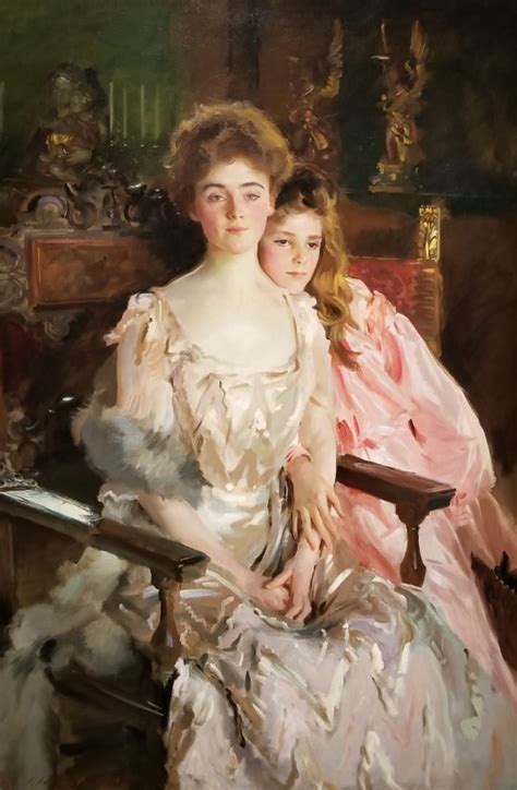 John Singer Sargent The Daughters Of Darley Boit 1882 Oil On Canvas