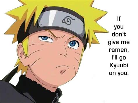 Funny Naruto Meme Manga Memes Give Me Ramen Or Die