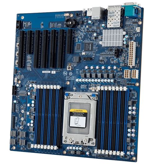 The GIGABYTE MZ31 AR0 Motherboard Review EPYC With Dual 10G