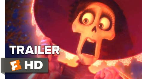 coco trailer 1 disney pixar movie new trailer for disney pixar s coco is here by movieclips