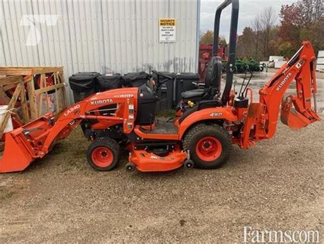 Kubota Bx23s Backhoes And Loaders For Sale