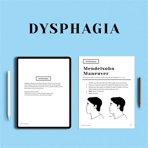 How To Treat Dysphagia Adult Speech Therapy