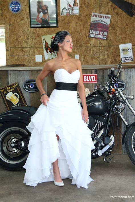 Get the best deals on unique style wedding dresses and save up to 70% off at poshmark now! Image result for Harley-Davidson Wedding Dresses | Mom ...