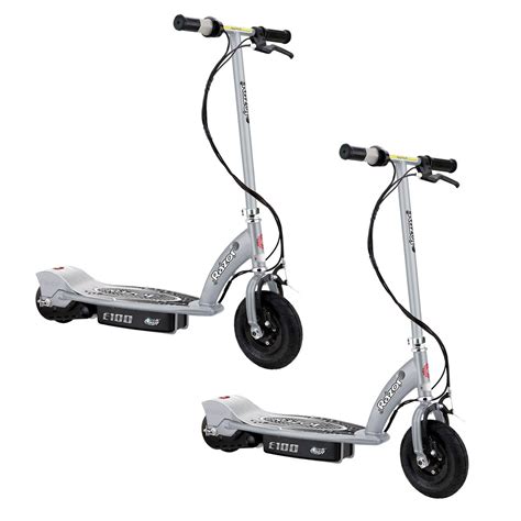 The Razor E100 Electric Scooter 2 Pack Is The Perfect Introduction To