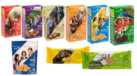 Girl Scouts Of Western New York Announce 2022 Girl Scout Cookie Season