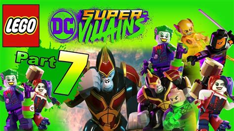 Lego Dc Villains Walkthrough Part 7 Con Grodd Ulations Youtube