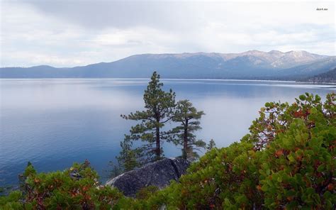 Lake Tahoe 4k Wallpaper