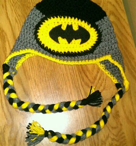 Perhaps A Little Boy Would Like This Crochet Batman Crochet Hats