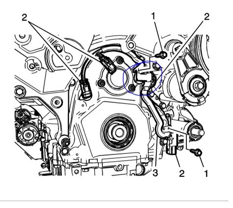 Where Is The Location Of The Camshaft Position Sensor On A 2014 Chevy