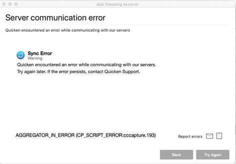 We can help you with it. Issue ERROR 193 continues....anyone else having this problem with PSECU? — Quicken