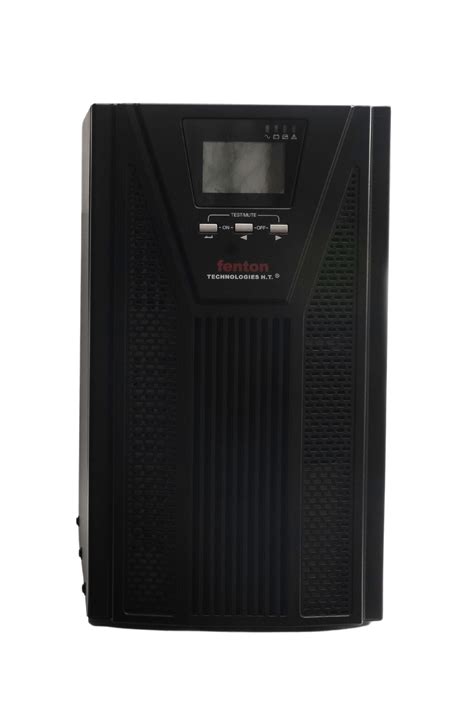 UPS MONOFÁSICAS – Fenton Technologies H.T.