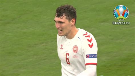 Patrik schick celebrates scoring for the czech republic against denmark to cut the deficit to one goal. Russia vs Denmark - 22nd June 2021 UEFA Euro 2020 ...