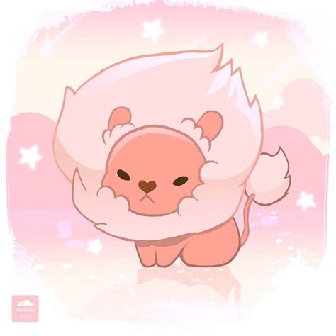Pin By Kawaii Crush On Lions And Tigers Pet Lion Cute Drawings Drawings