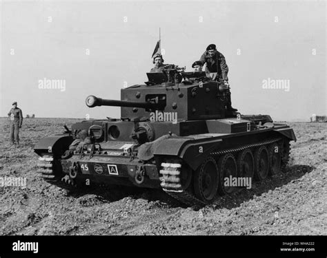 Ww2 British Forces Tank Stock Photo Alamy