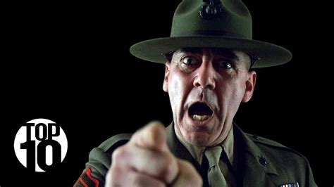 The Top 10 Gunnery Sergeant Hartman Insults From Full Metal Jacket