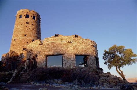 The Desert View Watchtower