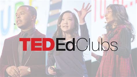 Ted Ed Clubs Celebrating And Amplifying Student Voices Around The