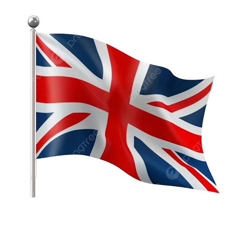 Elemental Design Of Flying British Flag, Elemental, Design, Flying