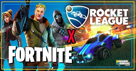 Y tú también tienes que jugarlo. Rocket League anuncia una colaboración con Fortnite ...