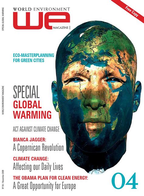 World Environment Magazine Issue 1 By Andrea Tucci Is