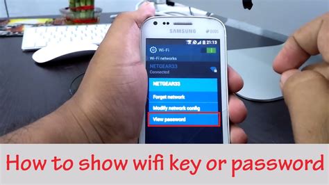 Then run the command prompt as the administrator. How To Show WiFi Key or Password - YouTube