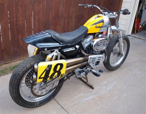Damit wurden (und wird vor allem in den usa auch heute noch). Americana Speed Shop: Flat Track Sportster for Sale