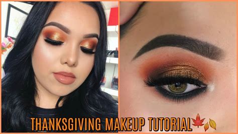 Thanksgiving Makeup Tutorial Youtube
