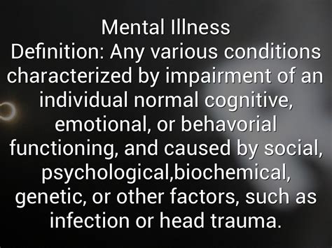 Mental Illness By Leslie Ayala Perez