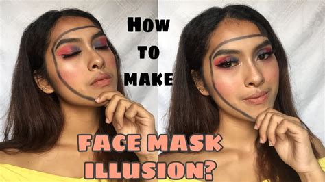 Face Mask Makeup Transformation Tutorial Philippines Youtube