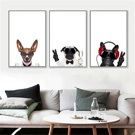 Dog portraits, cat portraits, pet drawings, dog drawings, cat drawings, memorial portraits and special gifts for pet lovers! 20 Ideas of Dogs Canvas Wall Art | Wall Art Ideas