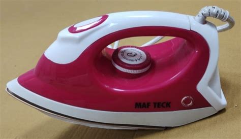 Mafteck 750w Electric Dry Iron At Rs 440piece Electric Dry Iron In