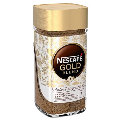 Buy Nescafe Gold Rich And Smooth Instant Coffee 7oz200g Online At Lowest