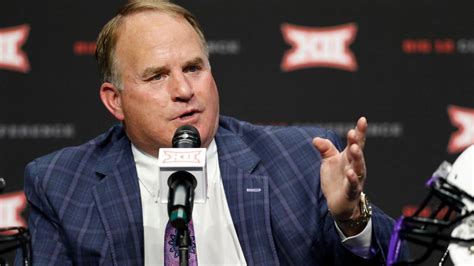 TCU Coach Gary Patterson Must Know To Avoid The N Word Fort Worth Star Telegram