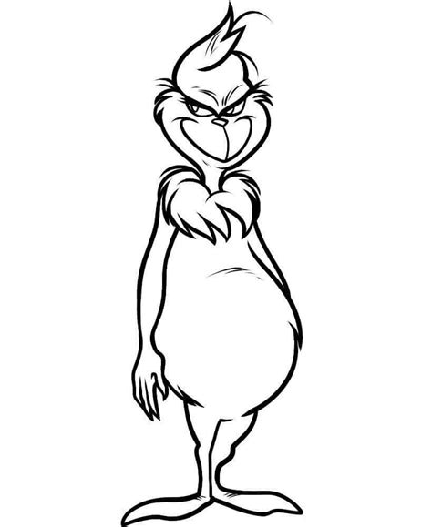 The grinch is an icon of the holidays, even though. 25 How The Grinch Stole Christmas Coloring Pages Printable