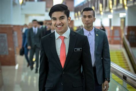 Syed saddiq is malaysia's minister for youth and sports, and asia's youngest ever cabinet minister. National Service And BTN Has Been Abolished With Immediate ...