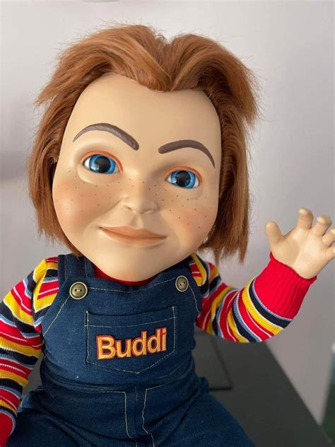 Buddi V4 Chucky Rag Doll Real Size Life Size Etsy Italia
