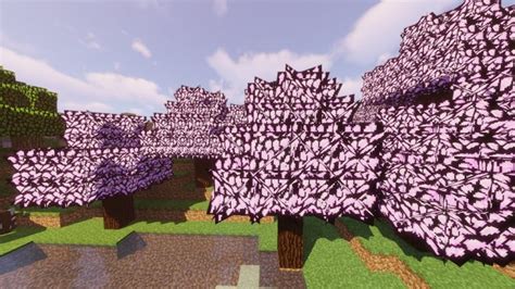 What am i doing wrong? Sakura Trees resource pack for Minecraft 1.11.2/1.12.2