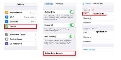 Apn Setting For Apple