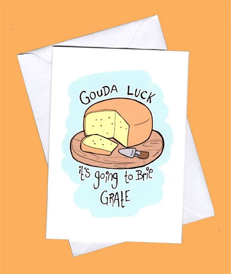 good-luck-card-good-luck-funny-good-luck-card-cheese-punn-etsy-good-luck-cards,-funny