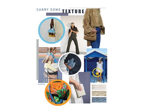 Spring Summer 2021 Fashion Trends Moodboards On Behance