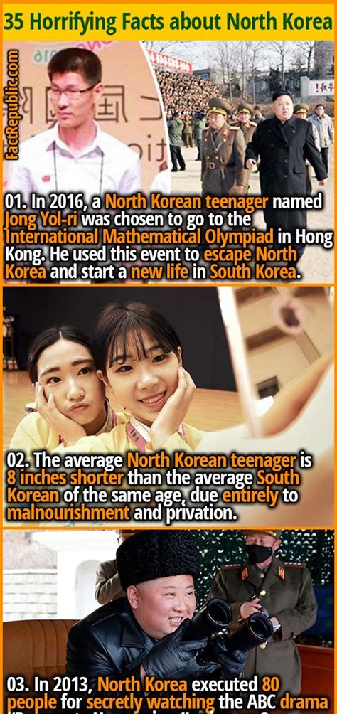 35 Horrifying Facts About North Korea Fact Republic North Korea